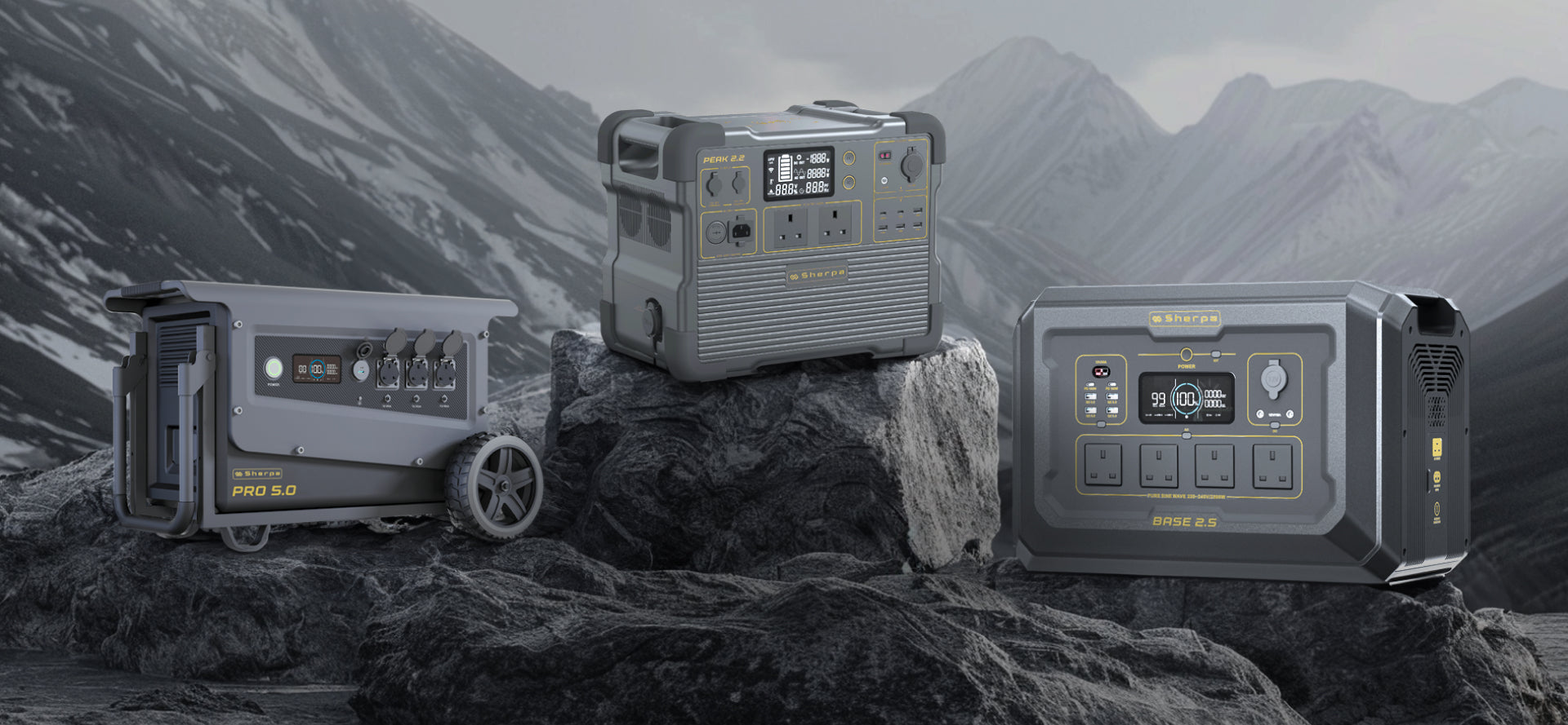 Portable Power Stations for Home, Camping, Off-Grid & Heavy-Duty Use
