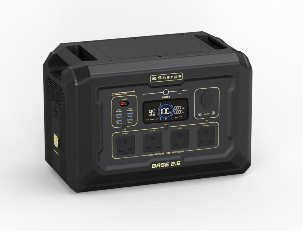 Sherpa BASE 2.5 - Available for Hire - Sherpa Power