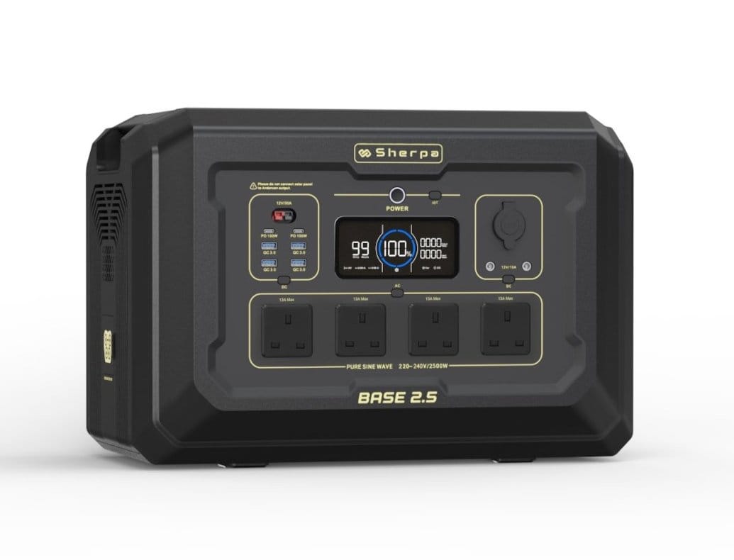 Sherpa BASE 2.5 - Available for Hire - Sherpa Power