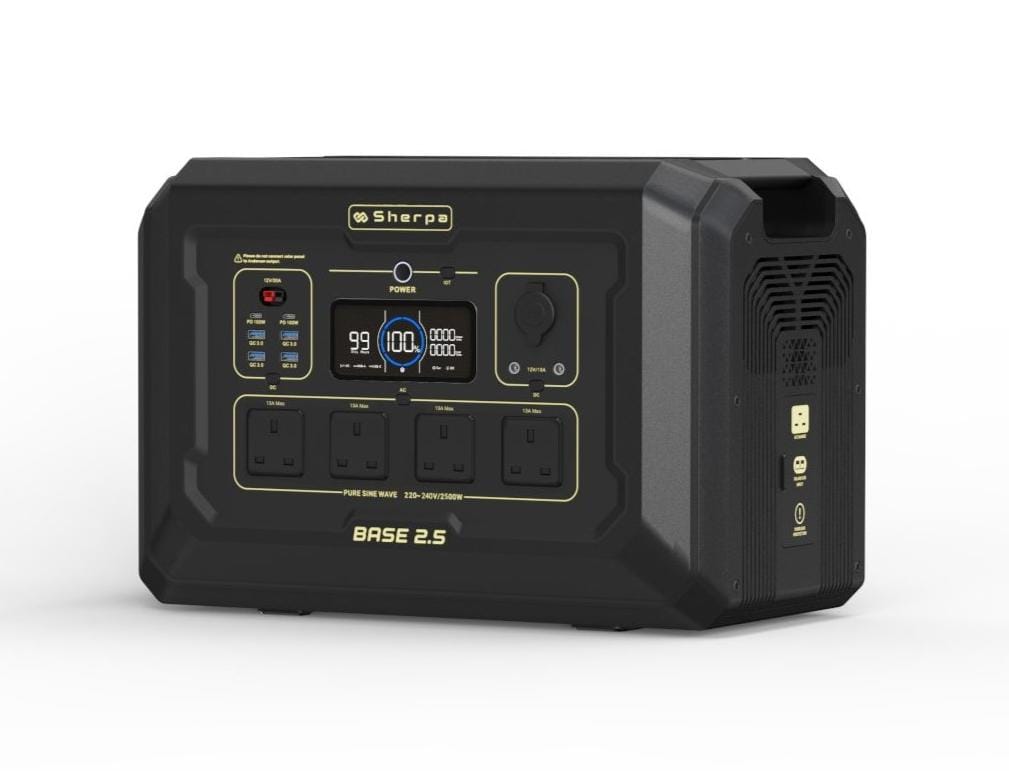 Sherpa BASE 2.5 - Available for Hire - Sherpa Power