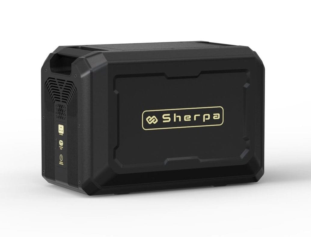 Sherpa BASE 2.5 - Available for Hire - Sherpa Power