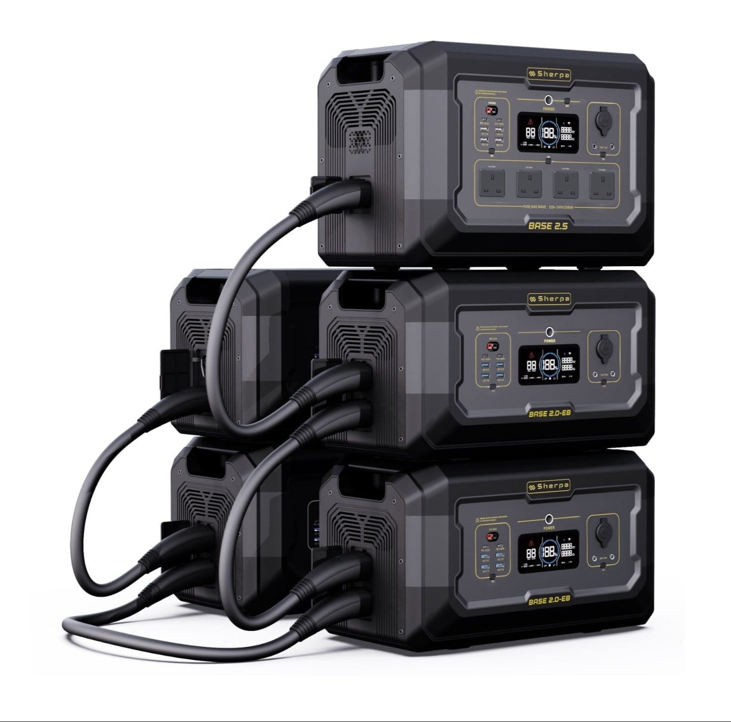 Sherpa BASE 2.5 - Available for Hire - Sherpa Power