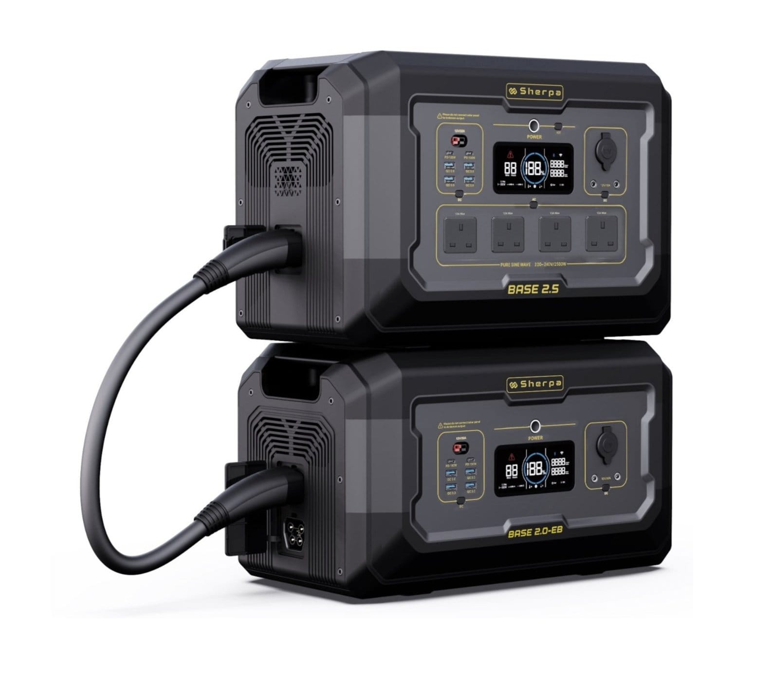 Sherpa BASE 2.5 - Available for Hire - Sherpa Power