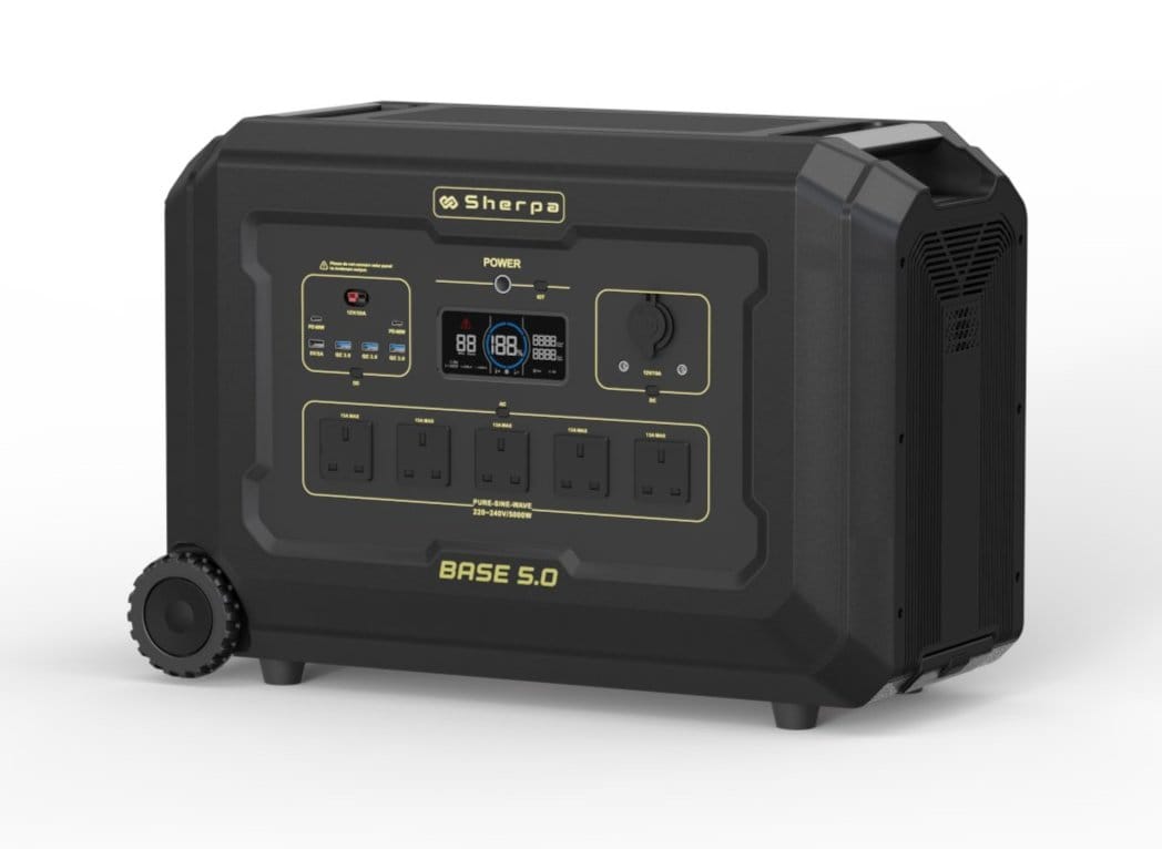Sherpa BASE 5.0 - Sherpa Power