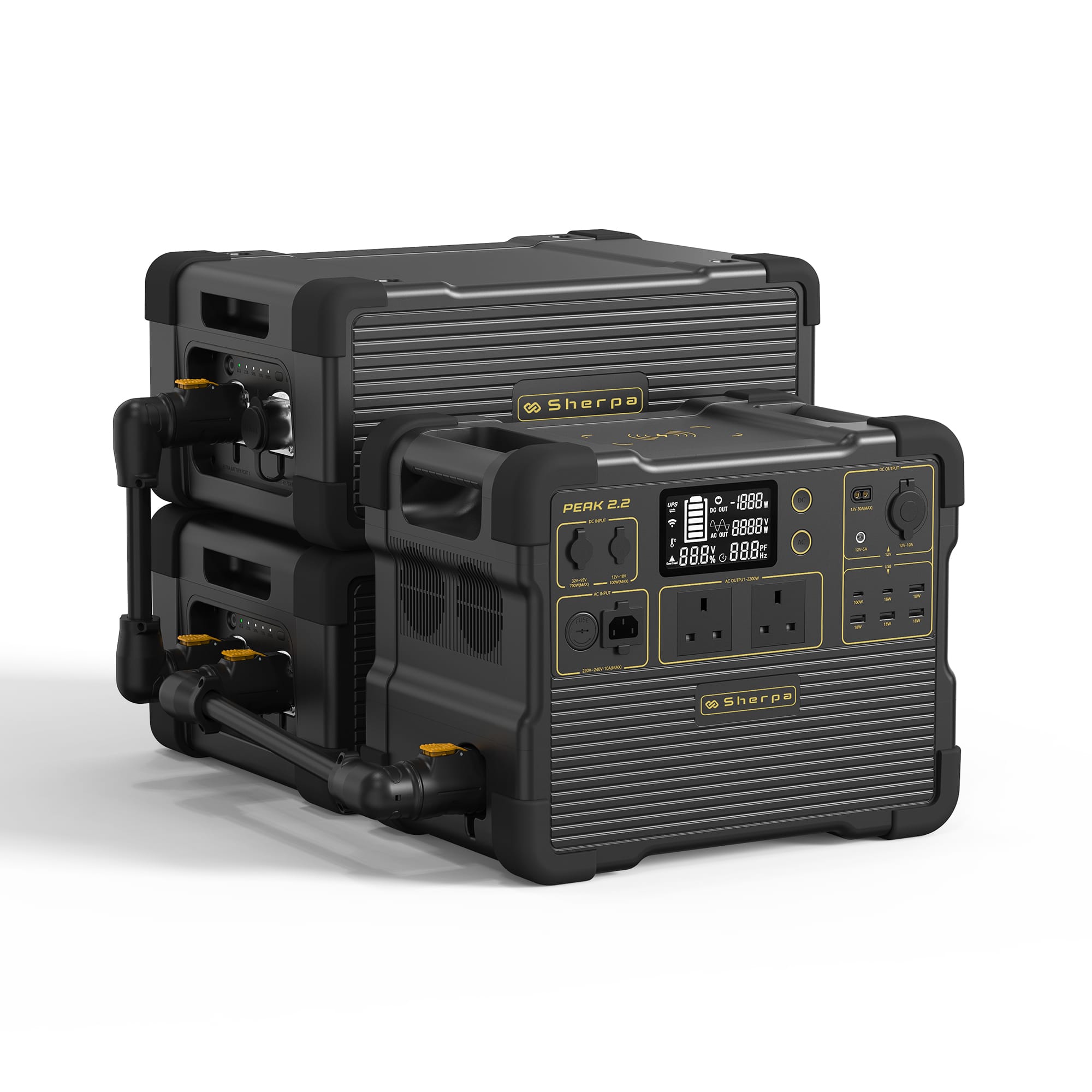 Sherpa PEAK 2.2 - Available March 28th - Sherpa Power
