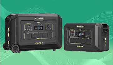 BASE Portable Power Stations for Home Backup and Off-Grid Living
